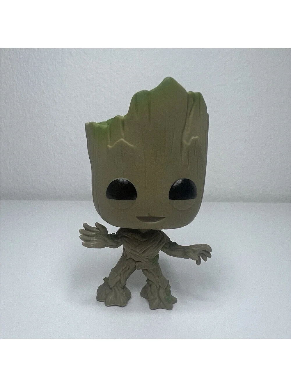 Funko Groot Marvel Bobblehead Vinyl Figure Beige Green Pop! Superheroes 2016